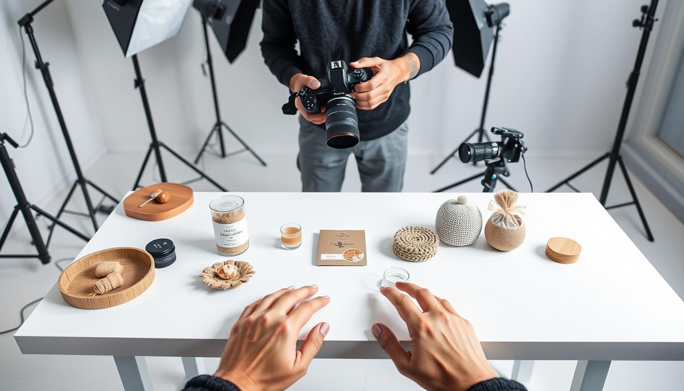 Photography for Small Product Collections